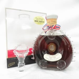 レミーマルタン ルイ13世 ベリーオールド クリアケース バカラボトル 完品