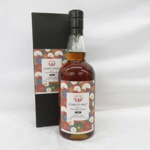 イチローズモルト 秩父 高島屋限定 和柄ラベル 2010 箱付