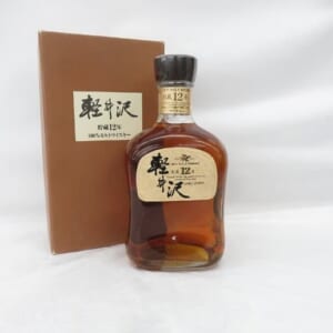 軽井沢 貯蔵12年 100%モルトウイスキー 700ml 箱付