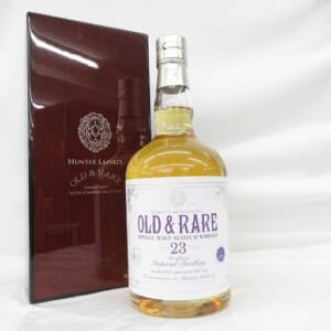 ハンターレイン オールド&レア インペリアル 23年 1998-2022 箱付