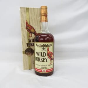 ワイルドターキー 8年 101プルーフ 箱付