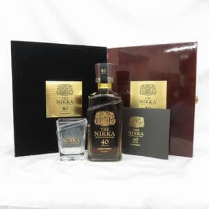 ザ・ニッカ 40年 プレミアムブレンデッドウイスキー 完品