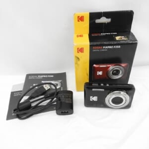 Kodak コダック デジタルカメラ PIXPRO FZ55 BK ブラック 中古品