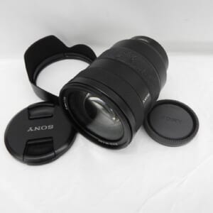 SONY ソニー カメラレンズ 標準ズームレンズ FE 24‐105mm F4 G OSS SEL24105G 中古品