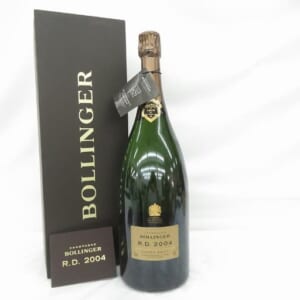 ボランジェ R.D. エクストラ・ブリュット 2004 マグナムボトル 箱/冊子付