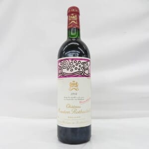 シャトー・ムートン・ロートシルト 1988