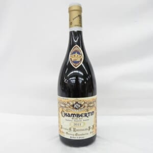 ドメーヌ・アルマン・ルソー シャンベルタン・グランクリュ 2011