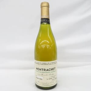 ドメーヌ・ド・ラ・ロマネコンティ(DRC) モンラッシェ 1988