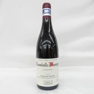 ドメーヌ・ジョルジュ・ルーミエ シャンボール・ミュジニー 2006