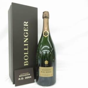 ボランジェ R.D. エクストラ・ブリュット 2004 マグナムボトル 箱/冊子付