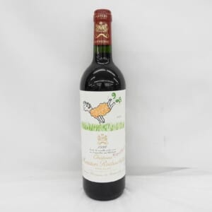 シャトー・ムートン・ロートシルト 1999