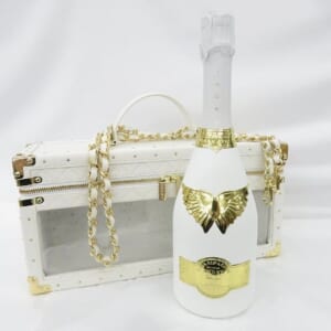 エンジェル ブリュット ロゼ ホワイト ホリデーエディション ※レザージップタイプ