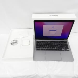 中古品 Apple アップル ノートPC MacBook Air Retinaディスプレイ 13.3 MGN73J/A スペースグレイ