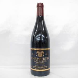 ピエール・ジュラン シャンベルタン・クロ・ド・ベーズ グラン・クリュ 2019