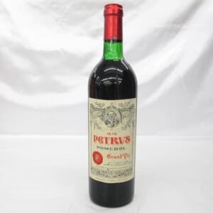 シャトー・ペトリュス 1976