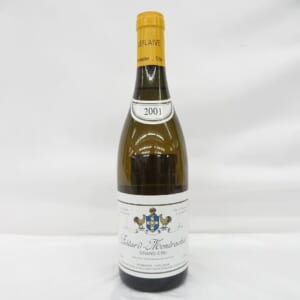 ドメーヌ・ルフレーヴ バタール・モンラッシェ・グラン・クリュ 2001