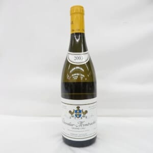 ドメーヌ・ルフレーヴ シュヴァリエ・モンラッシェ・グランクリュ 2003