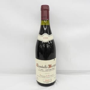 ドメーヌ・ジョルジュ・ルーミエ シャンボール・ミュジニー・プルミエ・クリュ・レ・ザムルーズ 1993