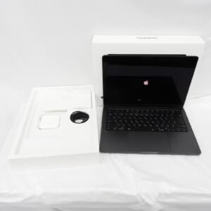 中古品 Apple アップル ノートPC MacBook Pro 2024 14インチ MW2U3J/A A3112 スペースブラック