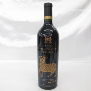 シャトー・ムートン・ロートシルト 2000