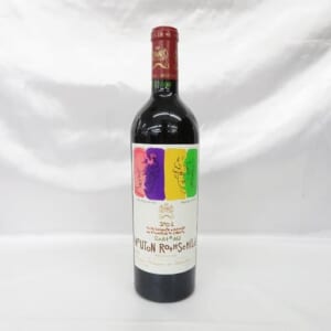 シャトー・ムートン・ロートシルト 2001