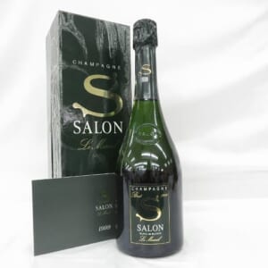 サロン ブラン・ド・ブラン 1999 箱/冊子付