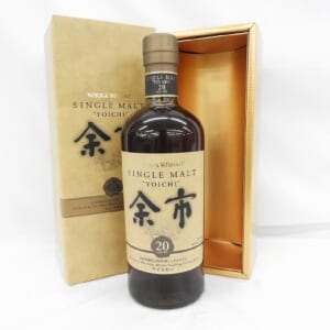 余市 20年 シングルモルト 箱付