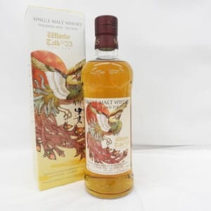 マルス 津貫 2018-2023 バーボンバレル 太陽と鳳凰 ウイスキートーク福岡 2023 箱付