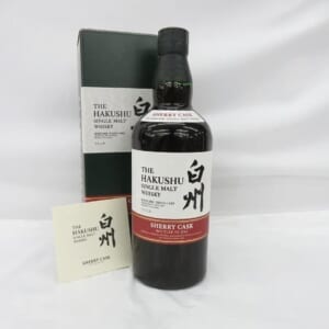 白州 シェリーカスク 2012 箱/冊子付