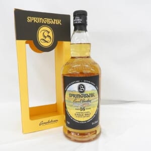 スプリングバンク 16年 ローカルバーレイ 1999-2015 54.3% 箱付