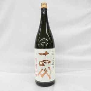 十四代 純米大吟醸 中取り 上諸白 播州愛山 1800ml 2025
