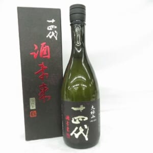 十四代 純米大吟醸 大極上諸白 酒未来 720ml 2025 箱付