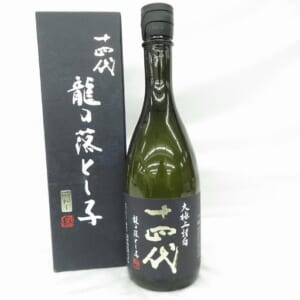 十四代 純米大吟醸 龍の落とし子 大極上諸白 720ml 2025 箱付