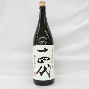 十四代 純米吟醸 中取り 無濾過 1800ml 2025