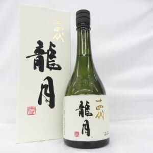 十四代 純米大吟醸 龍月 720ml 蔵出年 2024 箱付