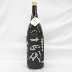 十四代 純米大吟醸 龍の落とし子 大極上諸白 1800ml 2025