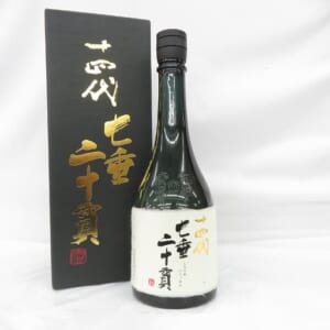 十四代 純米大吟醸 七垂二十貫 720ml 2025 箱付