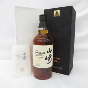 山崎 18年 ミズナラ 100周年記念ボトル 完品