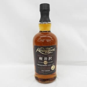軽井沢 12年 長期貯蔵原酒使用 31年〜12年