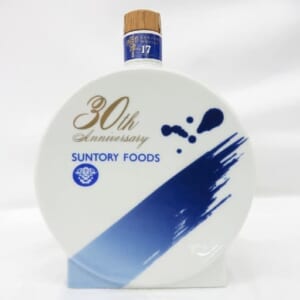 サントリーフーズ 創業30周年記念 響17年 夢大きく 佐治信忠