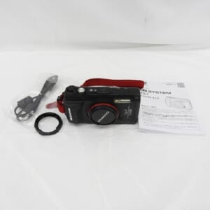 OLYMPUS オリンパス コンパクトデジタルカメラ TG-7 ブラック 中古品