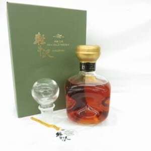 軽井沢 貯蔵15年 100%モルトウイスキー デキャンタ 720ml 箱/替栓/タグ付き