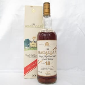 ザ・マッカラン 10年 旧ボトル マチュアード イン シェリーウッド 100プルーフ 箱付