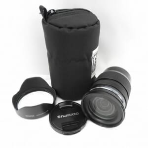 OLYMPUS オリンパス ミラーレス用高倍率ズームレンズ カメラレンズ M.ZUIKO DIGITAL ED 12‐100mm F4.0 IS PRO 中古品