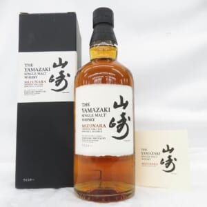 山崎 ミズナラ 2010 箱/冊子付