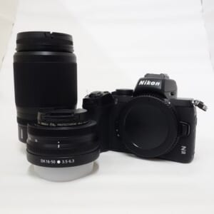 ニコン ミラーレス一眼カメラ Z50 ダブルレンズキット 中古品