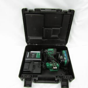 HiKOKI コードレスインパクトドライバ WH36DC(2XP) ハイコーキ コードレスインパクトドライバ WH36DC 中古品