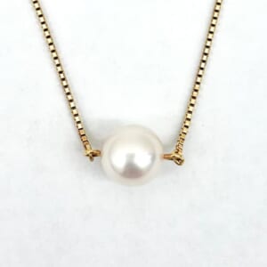 真珠ネックレス 7.6mm