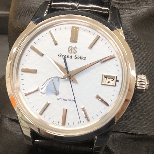 SBGA407 スプリングドライブ 雪白ブルー