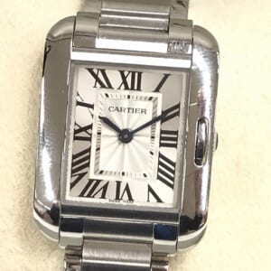 カルティエ タンク アングレーズSM W5310022